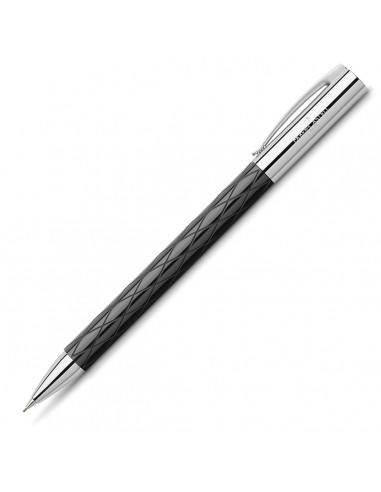 Faber-Castell Ambition Propelling Pencil Rhombus Black des créatures d'habitude