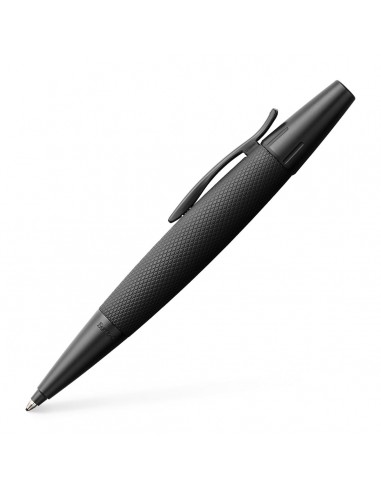 Faber-Castell e-motion Pure Black Ballpoint Pen 148690 le des métaux précieux