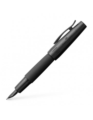 Faber-Castell e-motion Fountain Pen Pure Black prix pour 