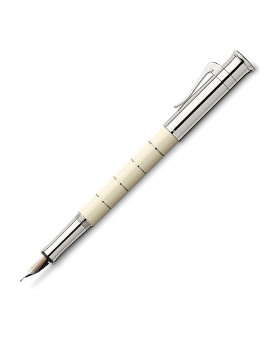 Graf Von Faber-Castell Classic Anello Ivory Fountain Pen En savoir plus