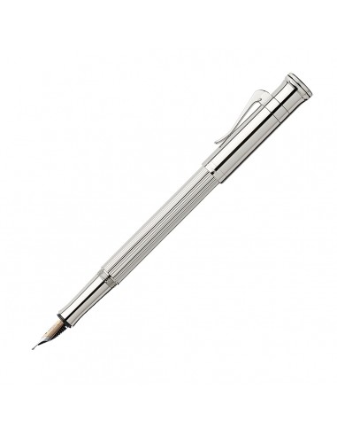 Graf Von Faber-Castell Classic Sterling Silver Fountain Pen 2 - 3 jours ouvrés.