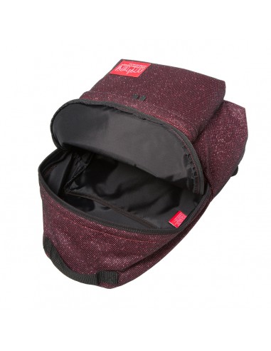 Manhattan Portage Midnight Big Apple Backpack (MD) Vous souhaitez 