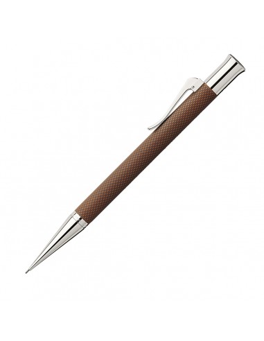 Graf Von Faber-Castell Guilloche Propelling Pencil Cognac sur le site 