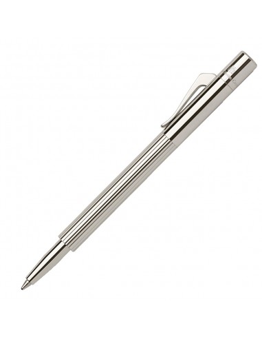 Graf Von Faber-Castell Pocket Ballpoint Pen Platinum Plated la livraison gratuite