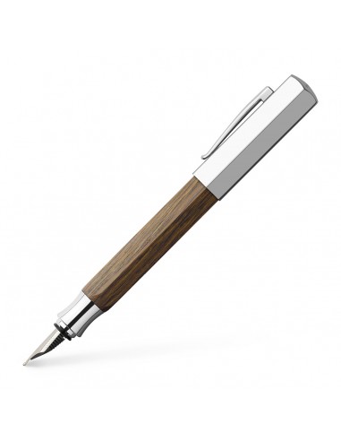 Faber-Castell Ondoro Fountain Pen Smoked Oak en stock