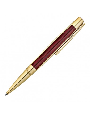 S. T. Dupont Defi Iron Man and Tony Stark Ballpoint Pen Red and Gold store