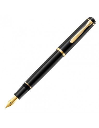 Pelikan Classic M200 Piston Fill Fountain Pen Black 2024