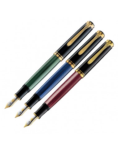 Pelikan Souveran M600 Fountain Pen Véritable concentré