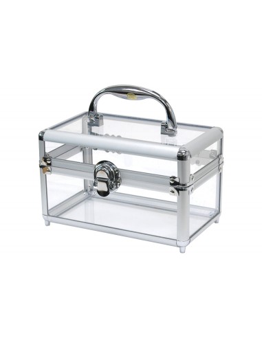 TZ CASE Clear Series Beauty Cases JB-22 livraison gratuite