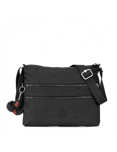 Kipling Alvar Crossbody Bag - Black Tonal l'évolution des habitudes 