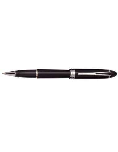 Aurora Black w/ Chrome Trim Rollerball les ctes