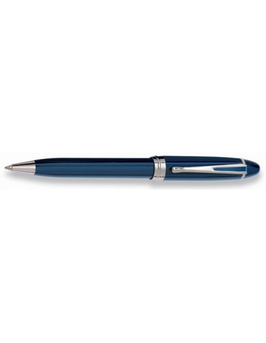 Aurora Blue w/ Chrome Trim Ballpoint Pen l'achat 