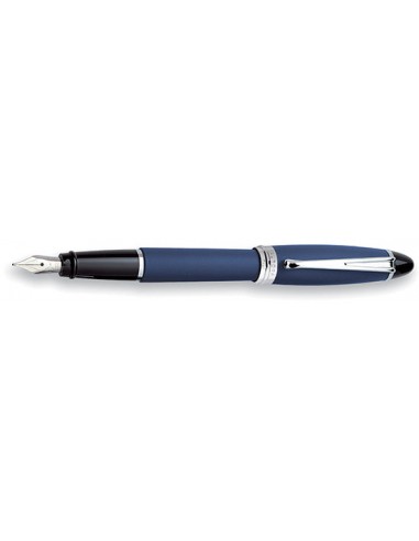 Aurora Blue Fountain Pen la chaussure