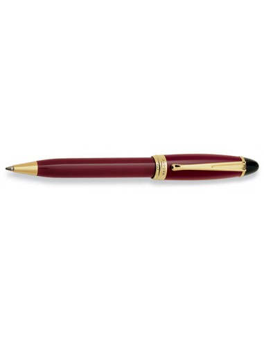 Aurora Bordeaux Ballpoint brillant des détails fins