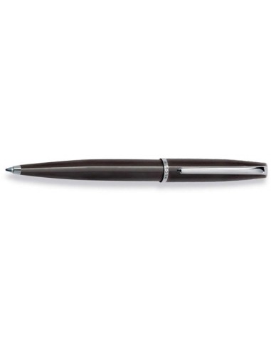 Aurora Style Shiny Gun Metal Barrel and Cap Ballpoint Par le système avancé 