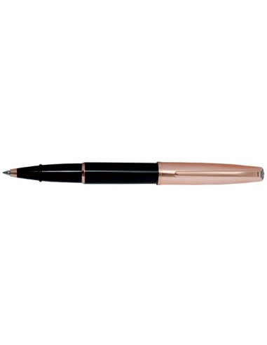 Aurora Style Rose Gold Cap Resin Body Rollerball le concept de la Pate a emporter 