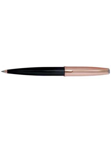 Aurora Style Rose Gold Cap Resin Body Ballpoint d'Europe débarque