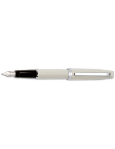 Aurora Cream Fountain Pen en linge