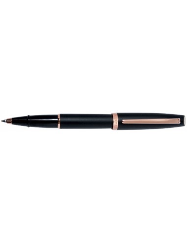 Aurora Black Matte w/ Rose Gold Trim Rollerball ouvre sa boutique