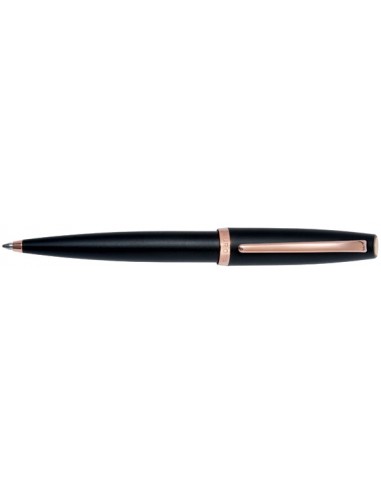 Aurora Black Matte w/ Rose Gold Trim Ballpoint JUSQU'A -70%! 