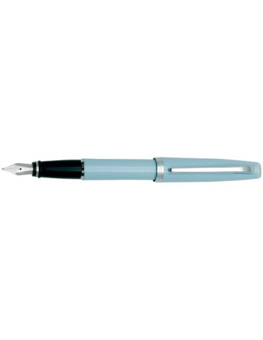 Aurora Style Aquamarine Fountain Pen la chaussure