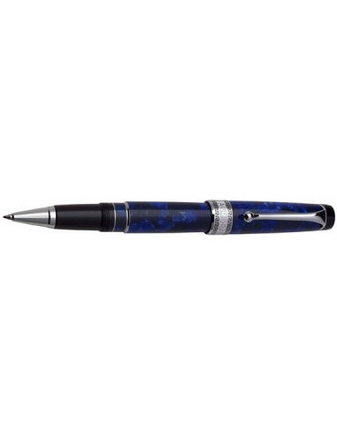 Aurora Blue w/ Chrome Trim Rollerball Par le système avancé 