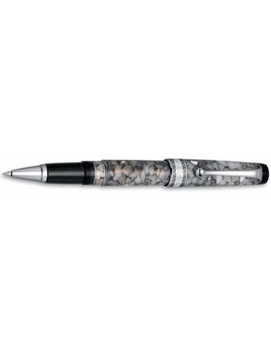 Aurora Variegated Grey Auroloide Rollerball rembourrage situé sous