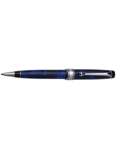 Aurora Blue w/ Chrome Trim Ballpoint En savoir plus