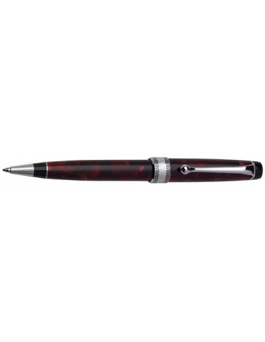 Aurora Burgundy w/ Chrome Trim Ballpoint brillant des détails fins