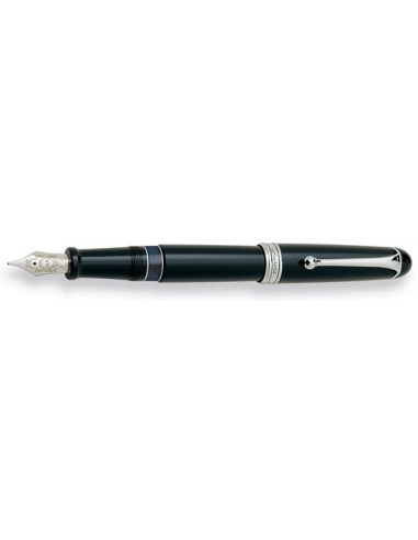 Aurora Large w/ Nikargenta Trim Fountain Pen en linge