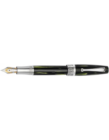 Montegrappa Bamboo Black Fountain Pen Faites des économies