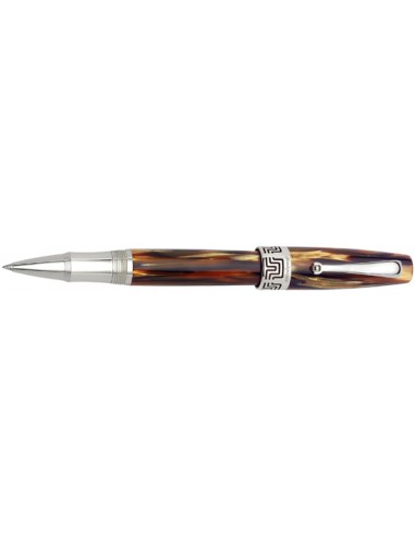 Montegrappa Turtle Brown Celluloid Rollerball les ctes