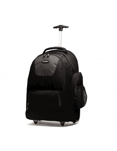 Samsonite Wheeled Computer Backpack Charcoal/Black 17896 outlet