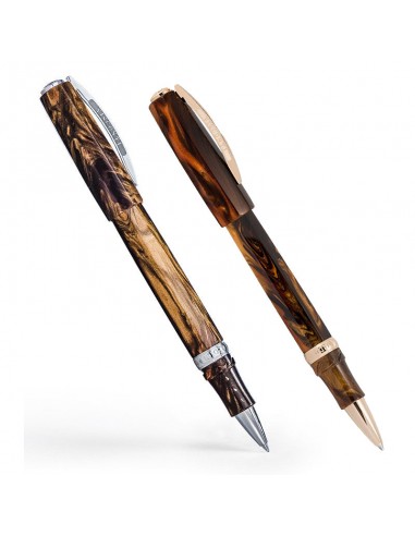 Visconti Medici Rollerball Pens (Rose Gold or Palladium) prix pour 