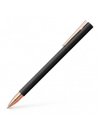 Faber-Castell NEO Slim Rollerball Pen Black Matte & Rose Gold la chaussure