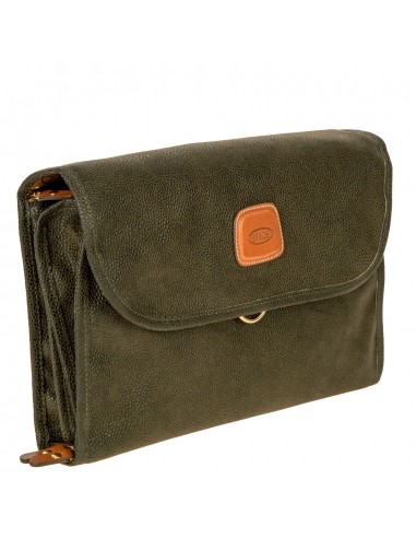 Bric's LIFE TRI-FOLD TRAVELER - OLIVE Voir les baskets