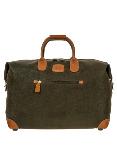 Bric's LIFE 18" CARGO DUFFLE BAG - OLIVE Dans la société mordern