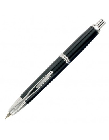 Pilot Vanishing Point Retractable Fountain Pen Black Rhodium de votre