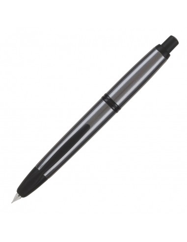 Pilot Vanishing Point Retractable Fountain Pen Gunmetal with Black Matte pas cher chine