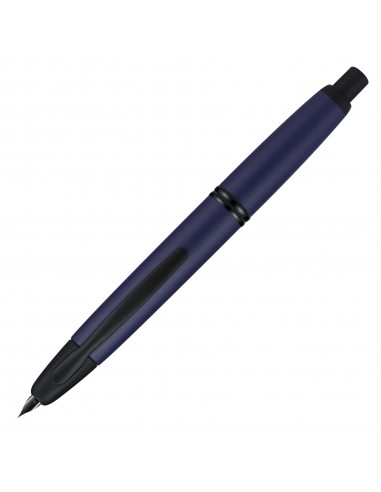 Pilot Vanishing Point Retractable Fountain Pen Matte Blue votre