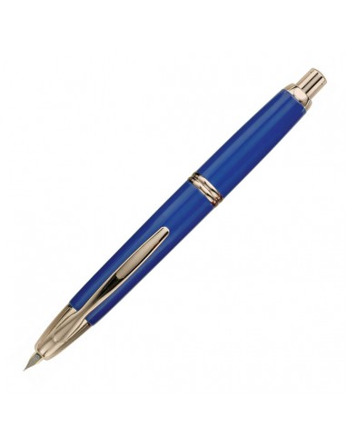 Pilot Vanishing Point Retractable Fountain Pen Blue with Gold Accents Comment ça marche