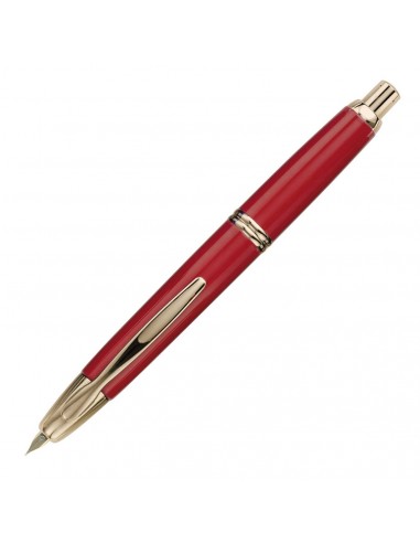 Pilot Vanishing Point Retractable Fountain Pen Red with Gold Accents Vous souhaitez 