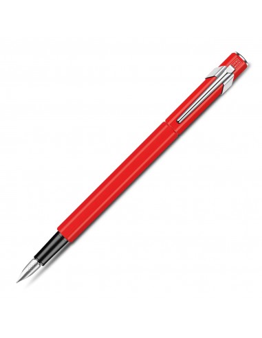 Caran d'Ache 849 Metal Red Fountain Pen 2024