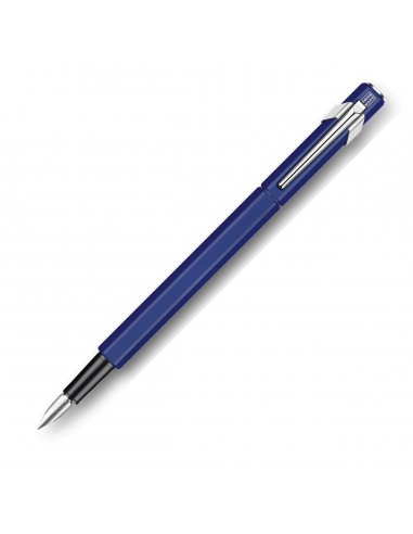 Caran d'Ache 849 Metal Blue Fountain Pen Venez découvrir notre 