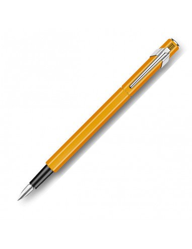 Caran d'Ache 849 Metal Orange Flou Fountain Pen 50-70% off 