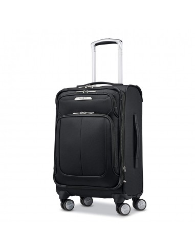 Samsonite Solyte DLX Carry on Expandable Spinner Midnight Black Jusqu'à 80% De Réduction