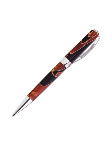 Visconti Opera Vertigo Ballpoint Pen Orange Paris Déstockage Promo