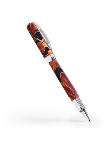 Visconti Opera Vertigo Rollerball Pen Orange vous aussi creer 