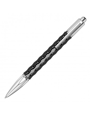 Caran d'Ache Varius Ceramic Black Ballpoint Pen Fin de série