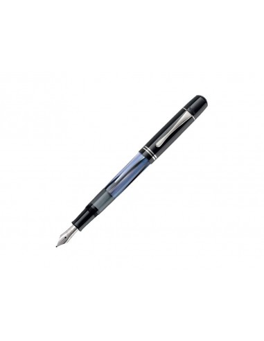 Pelikan M101N Blue Grey Fountain Pen de pas cher